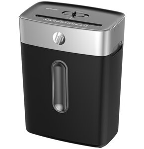Niszczarka HP OneShred 8CC 15 L, P-4, Ścinki, Automatyczny Start/Stop, Funkcja cofania