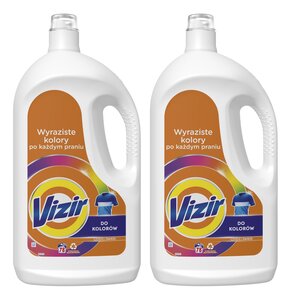 Płyn do prania VIZIR Color 2 x 3900 ml