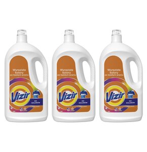 Płyn do prania VIZIR Color 3 x 3900 ml