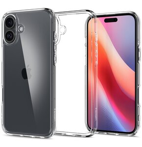 Etui SPIGEN Ultra Hybrid do Apple iPhone 16 Przezroczysty