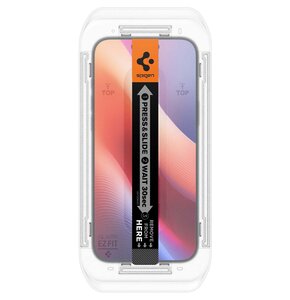 Szkło hartowane SPIGEN Glas.TR EZ Fit do Apple iPhone 16 Pro Przezroczysty