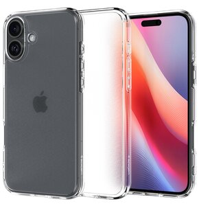 Etui SPIGEN Ultra Hybrid do Apple iPhone 16 Mroźny przezroczysty