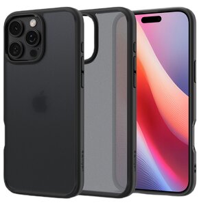 Etui SPIGEN Ultra Hybrid do Apple iPhone 16 Pro Czarny transparentny