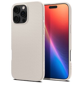 Etui SPIGEN Liquid Air do Apple iPhone 16 Pro Beżowy