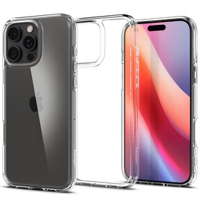 Etui SPIGEN Ultra Hybrid do Apple iPhone 16 Pro Przezroczysty