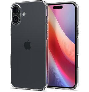 Etui SPIGEN Liquid Crystal do Apple iPhone 16 Plus Przezroczysty
