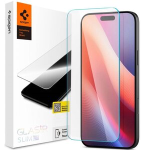 Szkło hartowane SPIGEN Glas.Tr Slim do Apple iPhone 16 Pro