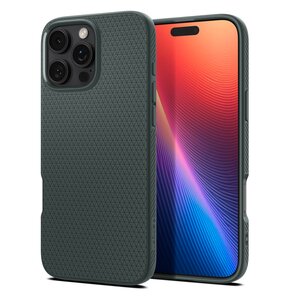 Etui SPIGEN Liquid Air do Apple iPhone 16 Pro Zielony