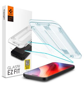 Szkło hartowane SPIGEN Glas.TR EZ Fit do Apple iPhone 16 Pro Max Przezroczysty (2 szt.)