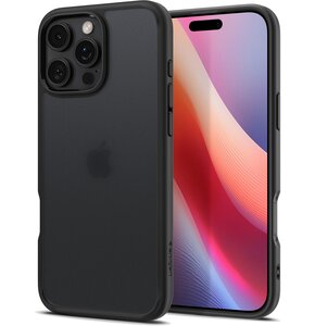Etui SPIGEN Ultra Hybrid do Apple iPhone 16 Pro Max Przezroczysto-czarny