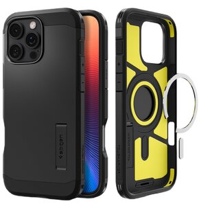 Etui SPIGEN Tough Armor Mag MagSafe do Apple iPhone 16 Pro Max Czarny