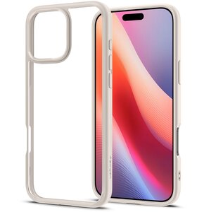 Etui SPIGEN Ultra Hybrid do Apple iPhone 16 Pro Max Przezroczysto-beżowy