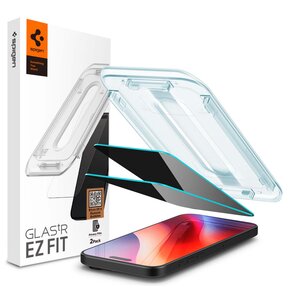 Szkło hartowane SPIGEN Glas.TR EZ Fit Privacy do Apple iPhone 16 Pro Max (2 szt.)