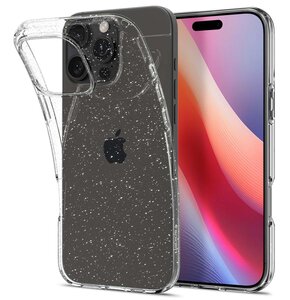 Etui SPIGEN Liquid Crystal do Apple iPhone 16 Pro Max Przezroczysto-brokatowy