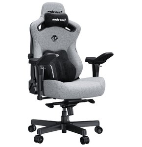 Fotel ANDA SEAT Kaiser 3 Pro XL Szary