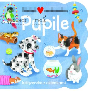 Książka Świat maluszka Pupile Ginger Swift (twarda okładka)