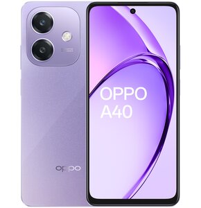 Smartfon OPPO A40 4/128GB 6.67" 90Hz Fioletowy
