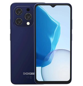 Smartfon DOOGEE N55 Pro 6/256GB 6.56" 90Hz Niebieski