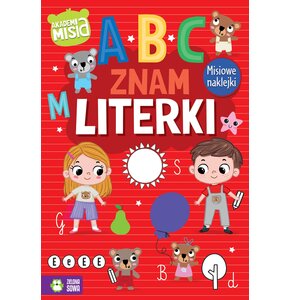Kolorowanka Akademia Misia. Znam literki (miękka okładka)