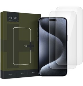 Szkło hartowane HOFI Glass Pro+ do Apple iPhone 16 Pro Przezroczysty (2 szt.)