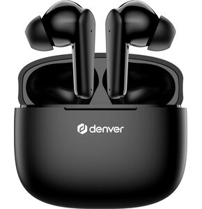 Słuchawki dokanałowe DENVER TWE-48B Czarny