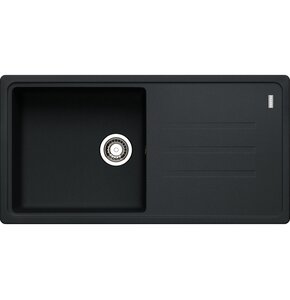 Zlewozmywak jednokomorowy z ociekaczem FRANKE Malta MLG 611-97 114.0700.135 Onyx 50x97