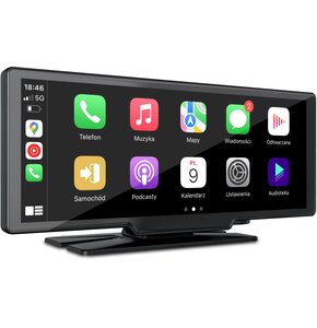 Tablet NEXADIO CP300 Bezprzewodowy CarPlay Czarny