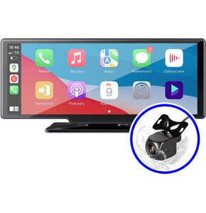 Tablet NEXADIO CP300 Bezprzewodowy CarPlay Czarny