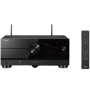 Amplituner YAMAHA MusicCast RX-A4A Czarny 7.2-kanałowy, 8K, Dolby Atmos, DTS:X, BT, AirPlay, Wi-Fi, Multiroom, SURROUND:AI