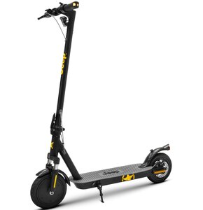 Hulajnoga elektryczna JEEP Jaf SR Safe Rade 25km 350W Amortyzacja 8.5" Czarny