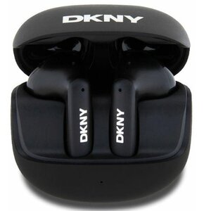 Słuchawki douszne DKNY Satiny Finish Czarny