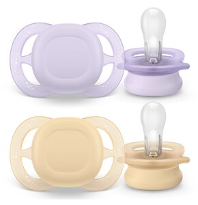 Smoczek PHILIPS AVENT Ultra Start SCF075/01 (2 sztuki)