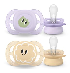 Smoczek PHILIPS AVENT Ultra Start SCF075/03 (2 sztuki)