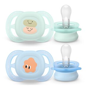 Smoczek PHILIPS AVENT Ultra Start SCF075/04 (2 sztuki)