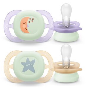 Smoczek PHILIPS AVENT Ultra Start SCF075/07 (2 sztuki)