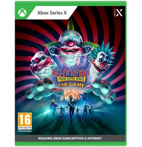 Killer Klowns From Outer Space: The Game Gra XBOX SERIES X