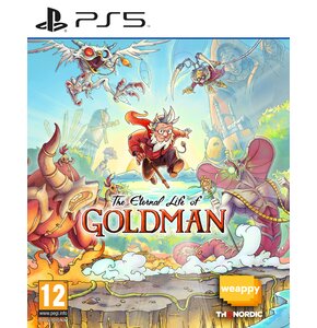 The Eternal Life Of Goldman Gra PS5