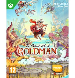 The Eternal Life Of Goldman Gra XBOX ONE / XBOX SERIES X