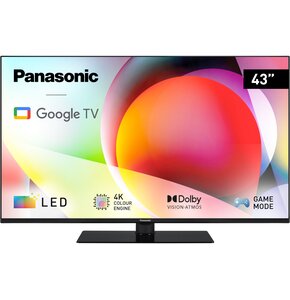 Telewizor PANASONIC TN-43W70AEZ 43" LED 4K Google TV Dolby Vision Dolby Atmos HDMI 2.1