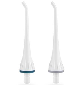 Oryginalna końcówka do irygatora BERDSEN ClearJet X3, X4 (2 szt.) (Usuwanie przebarwień)
