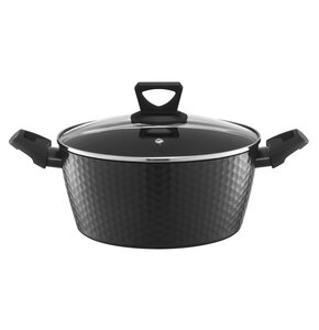 Garnek aluminiowy AMBITION Diamond 24 cm 4,1L