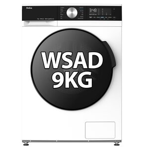 Pralka AMICA TWAC914ALiSP kl.A 9kg 1400 obr A StainPro programy parowe