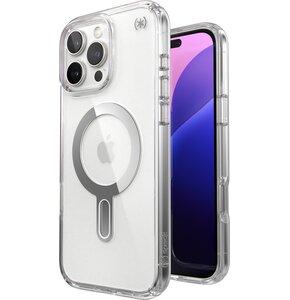 Etui SPECK Presidio Perfect-Clear ClickLock & MagSafe do Apple iPhone 16 Pro Max Przezroczysty