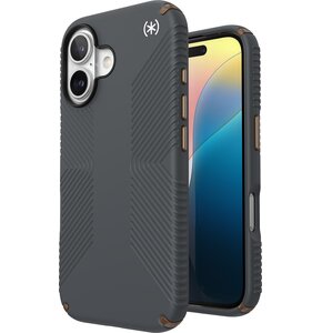 Etui SPECK Presidio2 Grip do Apple iPhone 16 Szary