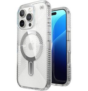 Etui SPECK Presidio Perfect-Clear Grip ClickLock & MagSafe do Apple iPhone 16 Pro Przezroczysty