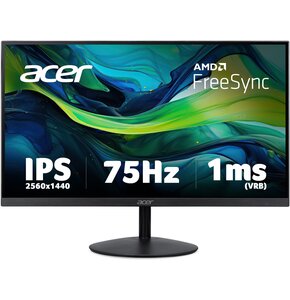 Monitor ACER SA322QUABMIIPX 31.5" 2560x1440px IPS 1 ms [VRB]