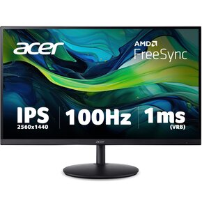 Monitor ACER SH272UEBMIPHUX 27" 2560x1440px IPS 100Hz 1 ms [VRB]