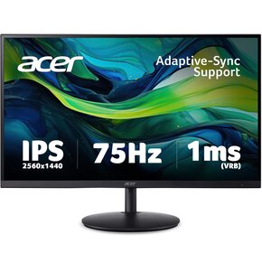 Monitor ACER SH322QUABMIPHUX 31.5" 2560x1440px IPS 1 ms [VRB]