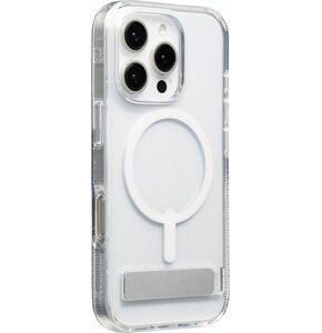 Etui ZAGG Crystal Palace Snap Kickstand MagSafe do Apple iPhone 16 Pro Przezroczysty