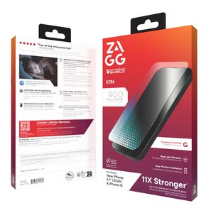 Szkło hartowane ZAGG InvisibleShield Glass XTR4 do Apple iPhone 16